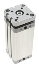 ISO 21287 Kompakter doppeltwirkender Zylinder 50-100mm - magnetisch - nicht drehend