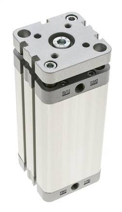 ISO 21287 Compact Double Acting Cylinder 50-100mm - Magnetic - Non-Rotating