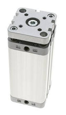 ISO 21287 Kompakter doppeltwirkender Zylinder 50-100mm - magnetisch - nicht drehend