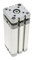 ISO 21287 Kompakter doppeltwirkender Zylinder 50-100mm - magnetisch - nicht drehend