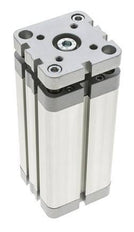 ISO 21287 Kompakter doppeltwirkender Zylinder 50-100mm - magnetisch - nicht drehend