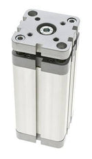 ISO 21287 Kompakter doppeltwirkender Zylinder 50-100mm - magnetisch - nicht drehend