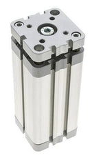 ISO 21287 Kompakter doppeltwirkender Zylinder 50-100mm - magnetisch - nicht drehend