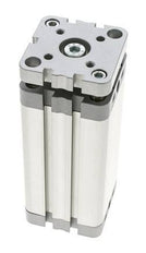 ISO 21287 Kompakter doppeltwirkender Zylinder 50-100mm - magnetisch - nicht drehend