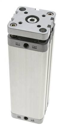 ISO 21287 Kompakter doppeltwirkender Zylinder 50-150mm - magnetisch - nicht drehend