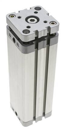 ISO 21287 Kompakter doppeltwirkender Zylinder 50-150mm - magnetisch - nicht drehend