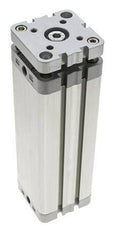 ISO 21287 Kompakter doppeltwirkender Zylinder 50-150mm - magnetisch - nicht drehend