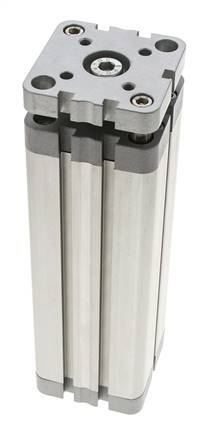 ISO 21287 Kompakter doppeltwirkender Zylinder 50-150mm - magnetisch - nicht drehend