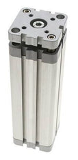 ISO 21287 Kompakter doppeltwirkender Zylinder 50-150mm - magnetisch - nicht drehend
