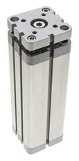 ISO 21287 Kompakter doppeltwirkender Zylinder 50-150mm - magnetisch - nicht drehend