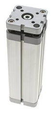 ISO 21287 Kompakter doppeltwirkender Zylinder 50-150mm - magnetisch - nicht drehend
