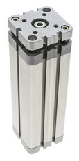 ISO 21287 Kompakter doppeltwirkender Zylinder 50-150mm - magnetisch - nicht drehend