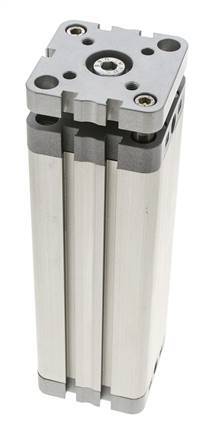 ISO 21287 Kompakter doppeltwirkender Zylinder 50-150mm - magnetisch - nicht drehend