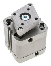 ISO 21287 Kompakter doppeltwirkender Zylinder 50-20mm - magnetisch - nicht drehend