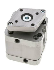 ISO 21287 Kompakter doppeltwirkender Zylinder 50-20mm - magnetisch - nicht drehend