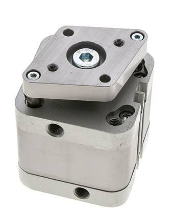 ISO 21287 Compact Double Acting Cylinder 50-20mm - Magnetic - Non-Rotating