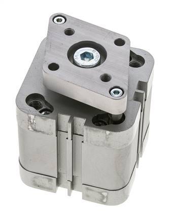 ISO 21287 Kompakter doppeltwirkender Zylinder 50-20mm - magnetisch - nicht drehend