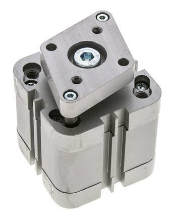 ISO 21287 Kompakter doppeltwirkender Zylinder 50-20mm - magnetisch - nicht drehend