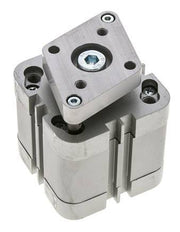 ISO 21287 Kompakter doppeltwirkender Zylinder 50-20mm - magnetisch - nicht drehend