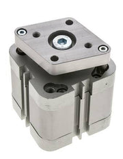 ISO 21287 Kompakter doppeltwirkender Zylinder 50-20mm - magnetisch - nicht drehend