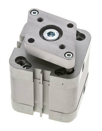ISO 21287 Kompakter doppeltwirkender Zylinder 50-20mm - magnetisch - nicht drehend