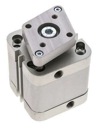 ISO 21287 Compact Double Acting Cylinder 50-25mm - Magnetic - Non-Rotating