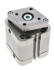 ISO 21287 Kompakter doppeltwirkender Zylinder 50-25mm - magnetisch - nicht drehend