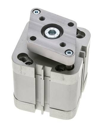 ISO 21287 Kompakter doppeltwirkender Zylinder 50-25mm - magnetisch - nicht drehend