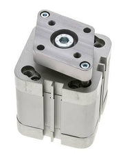 ISO 21287 Kompakter doppeltwirkender Zylinder 50-25mm - magnetisch - nicht drehend