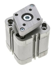 ISO 21287 Kompakter doppeltwirkender Zylinder 50-25mm - magnetisch - nicht drehend
