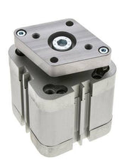 ISO 21287 Kompakter doppeltwirkender Zylinder 50-25mm - magnetisch - nicht drehend