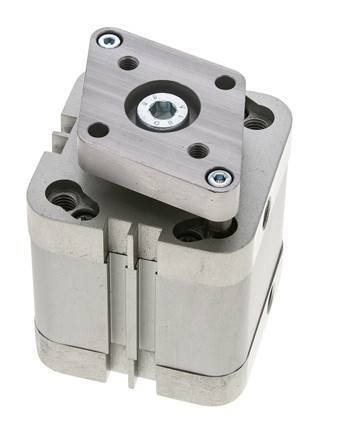 ISO 21287 Kompakter doppeltwirkender Zylinder 50-25mm - magnetisch - nicht drehend
