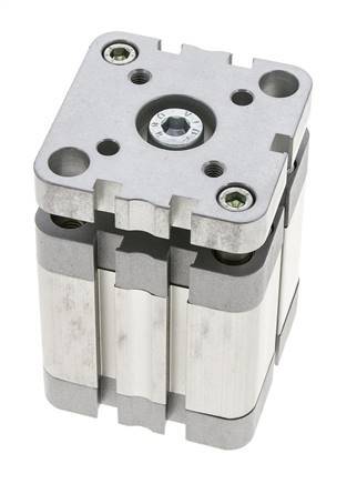 ISO 21287 Kompakter doppeltwirkender Zylinder 50-30mm - magnetisch - nicht drehend