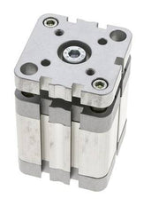 ISO 21287 Kompakter doppeltwirkender Zylinder 50-30mm - magnetisch - nicht drehend