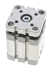 ISO 21287 Kompakter doppeltwirkender Zylinder 50-30mm - magnetisch - nicht drehend