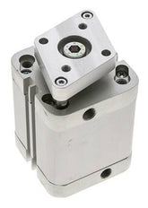 ISO 21287 Kompakter doppeltwirkender Zylinder 50-40mm - magnetisch - nicht drehend