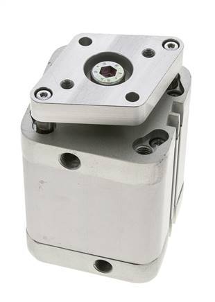 ISO 21287 Kompakter doppeltwirkender Zylinder 50-40mm - magnetisch - nicht drehend