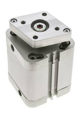 ISO 21287 Kompakter doppeltwirkender Zylinder 50-40mm - magnetisch - nicht drehend