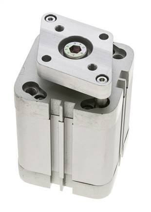 ISO 21287 Kompakter doppeltwirkender Zylinder 50-40mm - magnetisch - nicht drehend