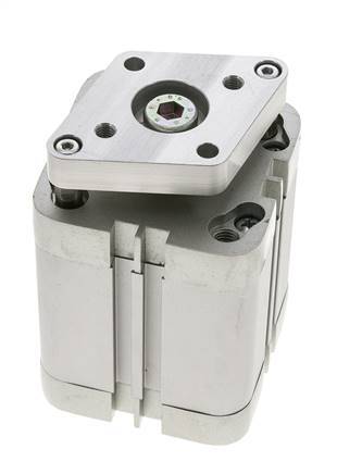 ISO 21287 Kompakter doppeltwirkender Zylinder 50-40mm - magnetisch - nicht drehend