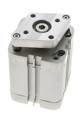 ISO 21287 Kompakter doppeltwirkender Zylinder 50-40mm - magnetisch - nicht drehend