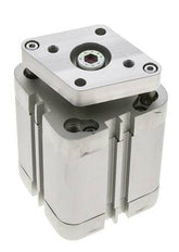 ISO 21287 Kompakter doppeltwirkender Zylinder 50-40mm - magnetisch - nicht drehend