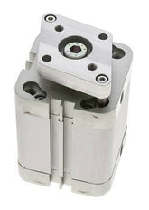 ISO 21287 Kompakter doppeltwirkender Zylinder 50-40mm - magnetisch - nicht drehend