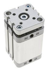 ISO 21287 Kompakter doppeltwirkender Zylinder 50-50mm - magnetisch - nicht drehend