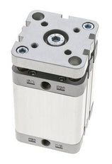 ISO 21287 Kompakter doppeltwirkender Zylinder 50-50mm - magnetisch - nicht drehend