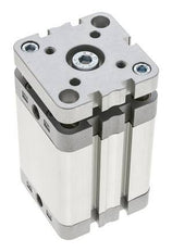 ISO 21287 Kompakter doppeltwirkender Zylinder 50-50mm - magnetisch - nicht drehend