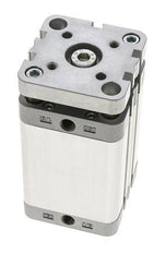ISO 21287 Compact Double Acting Cylinder 50-60mm - Magnetic - Non-Rotating