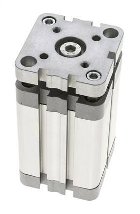 ISO 21287 Kompakter doppeltwirkender Zylinder 50-60mm - magnetisch - nicht drehend