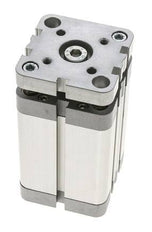 ISO 21287 Kompakter doppeltwirkender Zylinder 50-60mm - magnetisch - nicht drehend