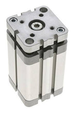 ISO 21287 Kompakter doppeltwirkender Zylinder 50-60mm - magnetisch - nicht drehend